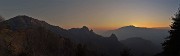 64 Il sole tramontato sul Monte Zucco